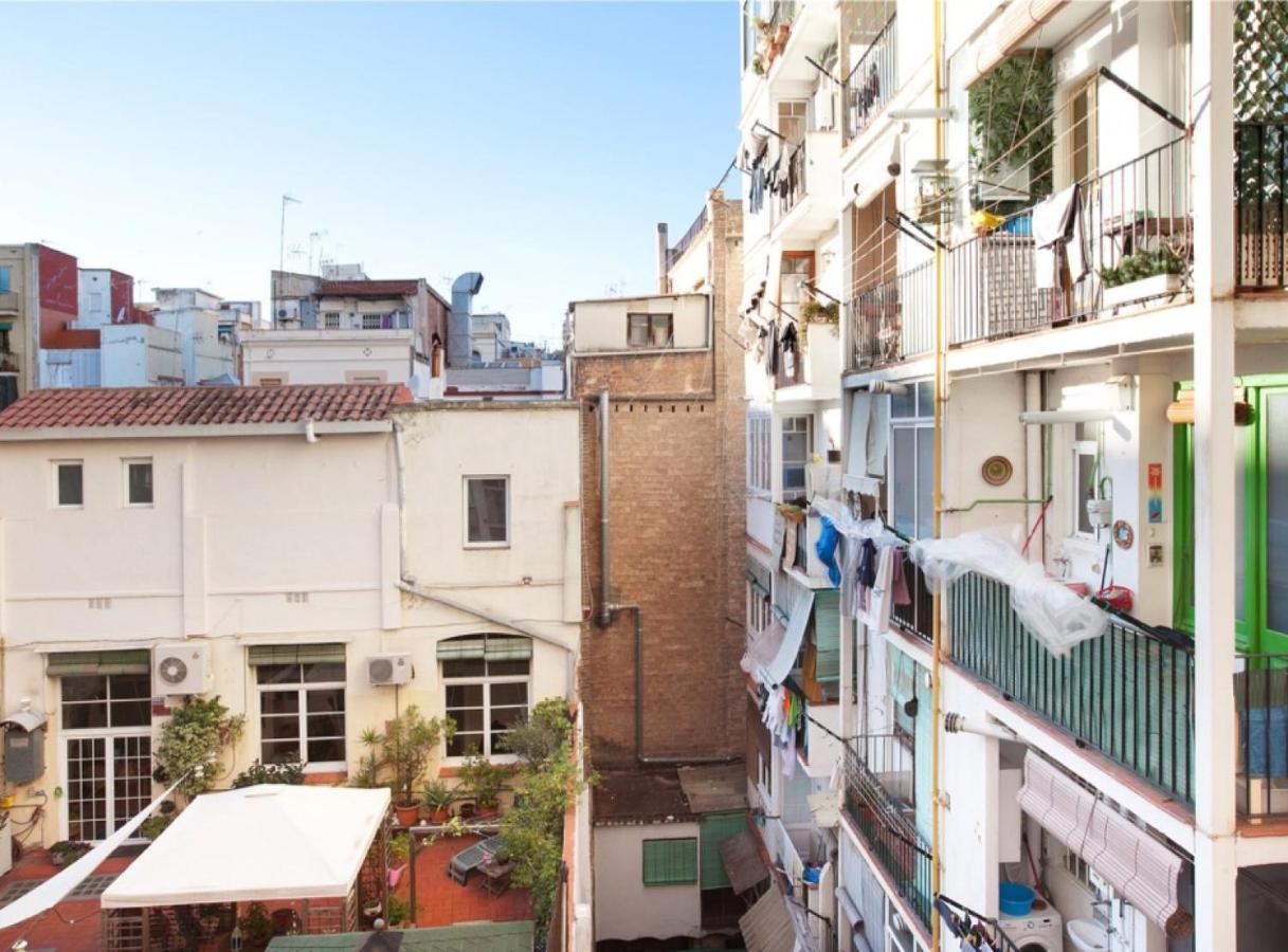 Authentic Flat2 In Poble Sec - Paralelo บาร์เซโลนา ภายนอก รูปภาพ
