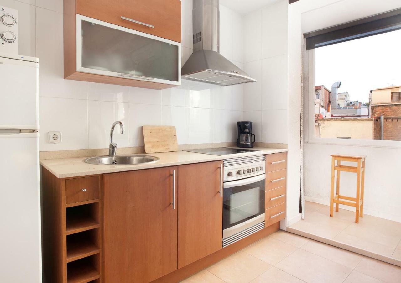 Authentic Flat2 In Poble Sec - Paralelo บาร์เซโลนา ภายนอก รูปภาพ